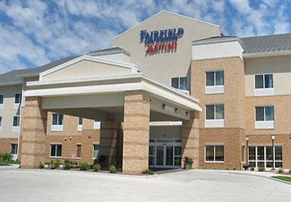 Fairfield Inn & Suites Des Moines Airport Eksteriør bilde