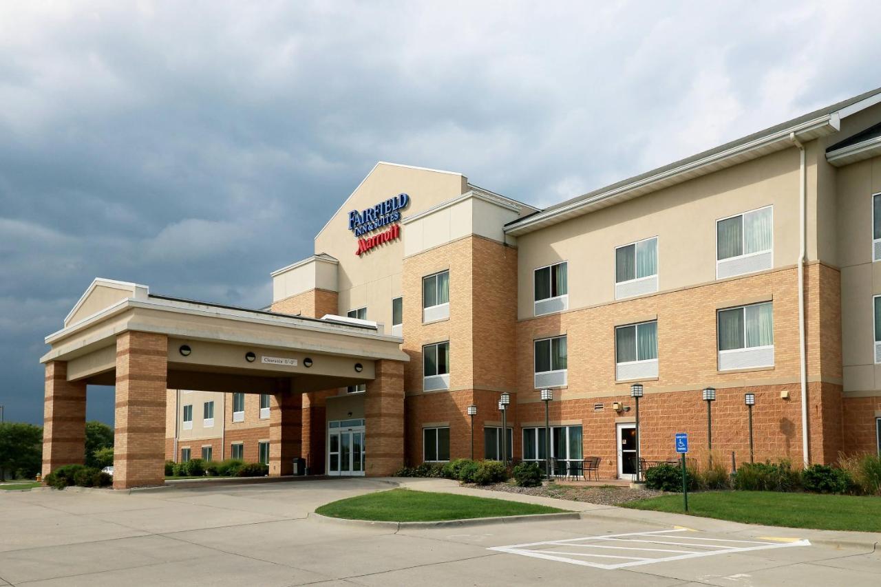 Fairfield Inn & Suites Des Moines Airport Eksteriør bilde