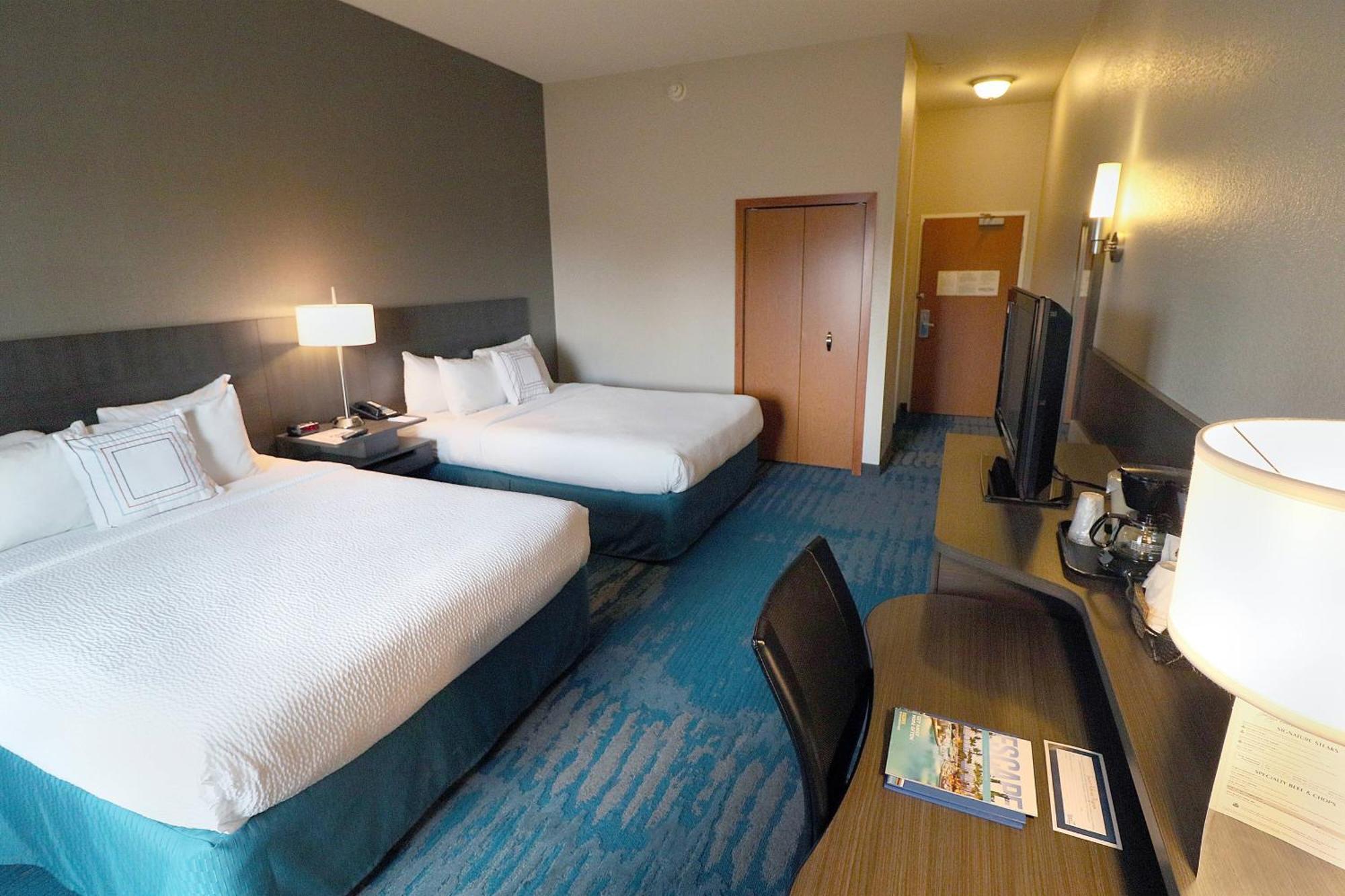 Fairfield Inn & Suites Des Moines Airport Eksteriør bilde