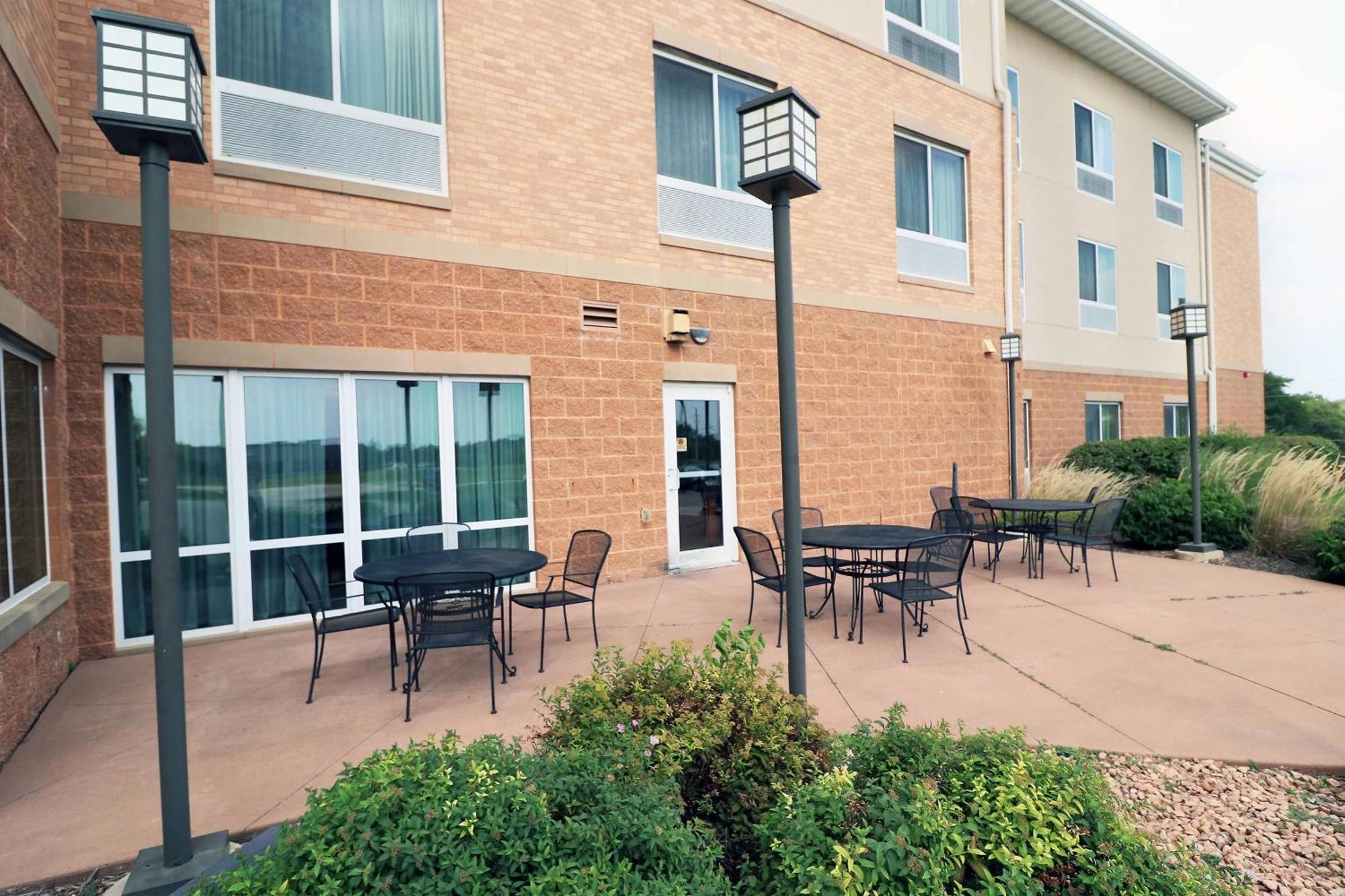 Fairfield Inn & Suites Des Moines Airport Eksteriør bilde