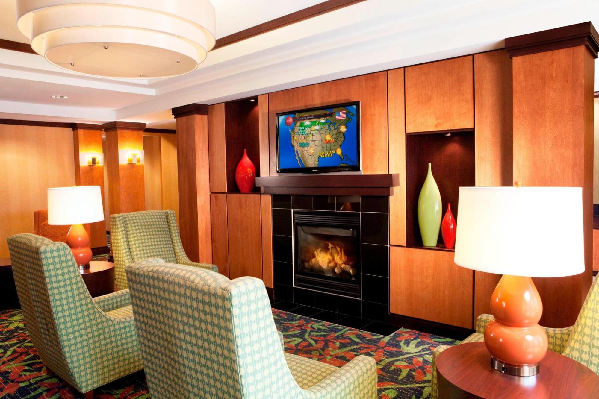 Fairfield Inn & Suites Des Moines Airport Eksteriør bilde