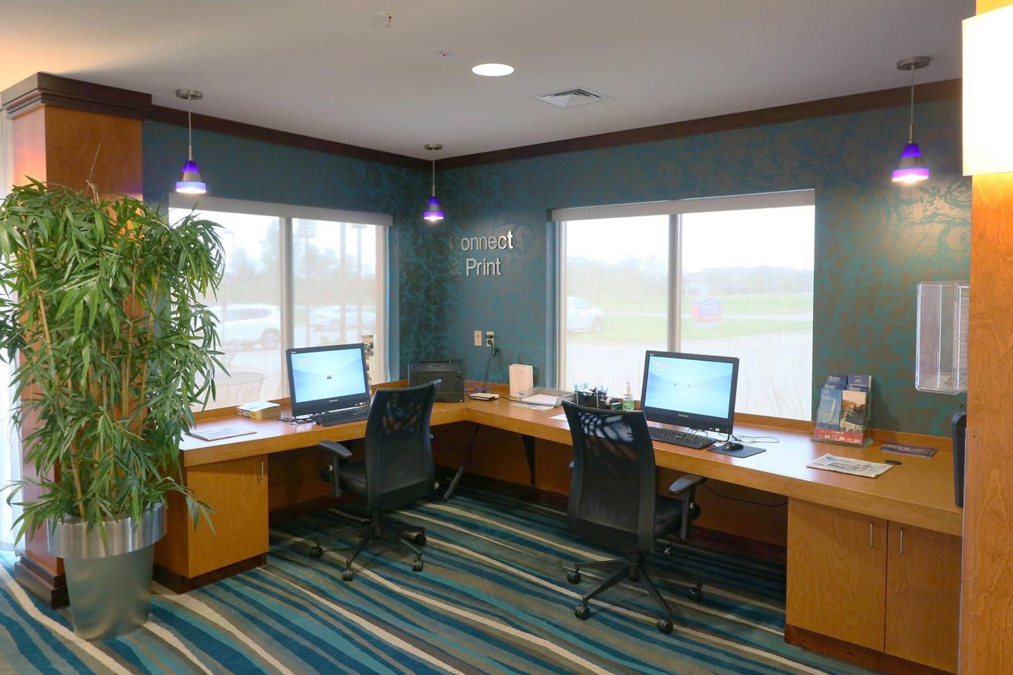 Fairfield Inn & Suites Des Moines Airport Eksteriør bilde