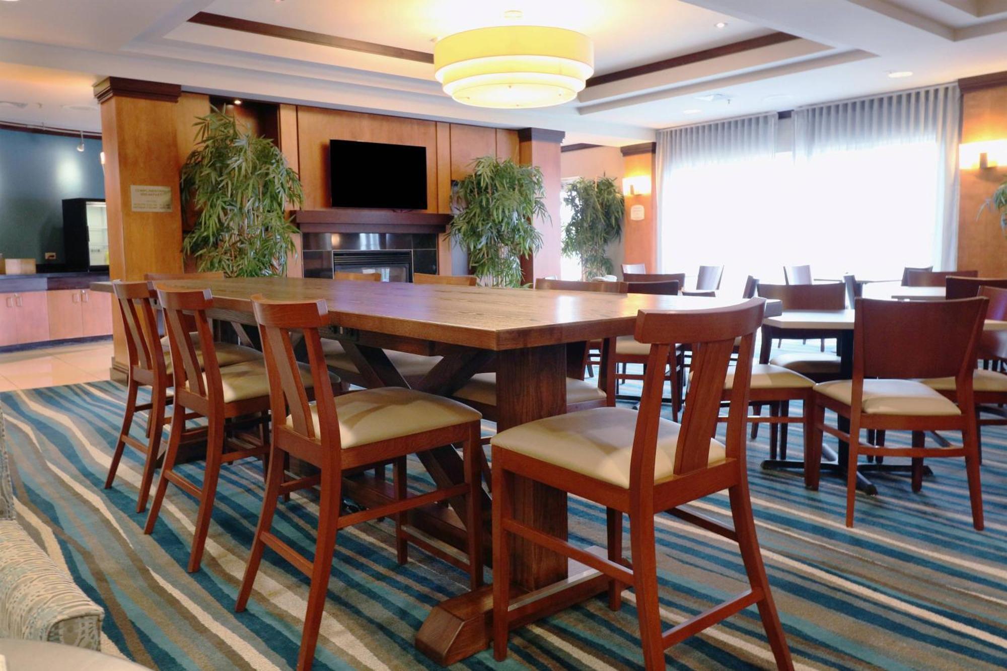Fairfield Inn & Suites Des Moines Airport Eksteriør bilde